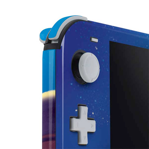 Disney Aladdin and Princess Jasmine Kiss Nintendo Switch Lite Skin